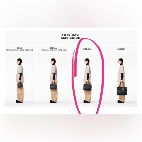 Marc Jacobs Medium Tote Bag - Picture 14 of 14